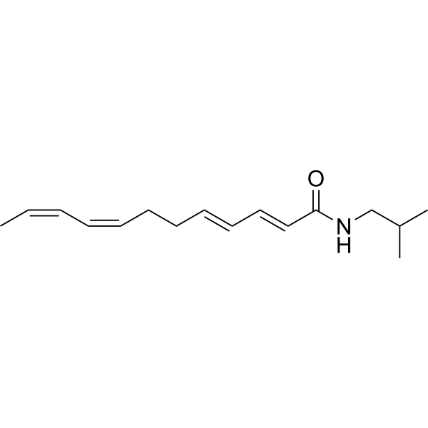 Dodeca-2E,4E,8Z,10Z/EN-tetraenoic acid isobutylamide 866602-52-0